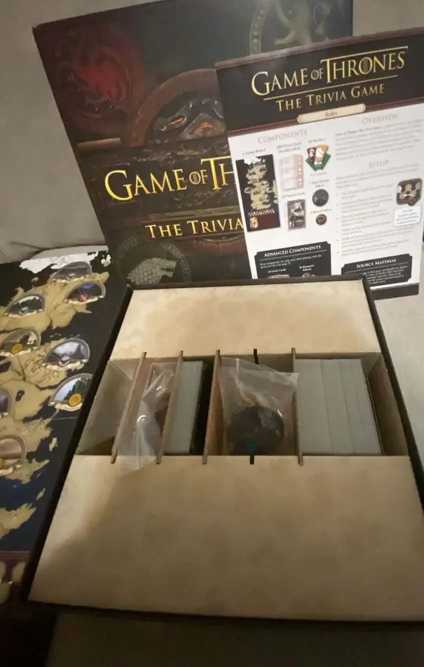 Game of Thrones: The Trivia Game by Fantasy Flight Games